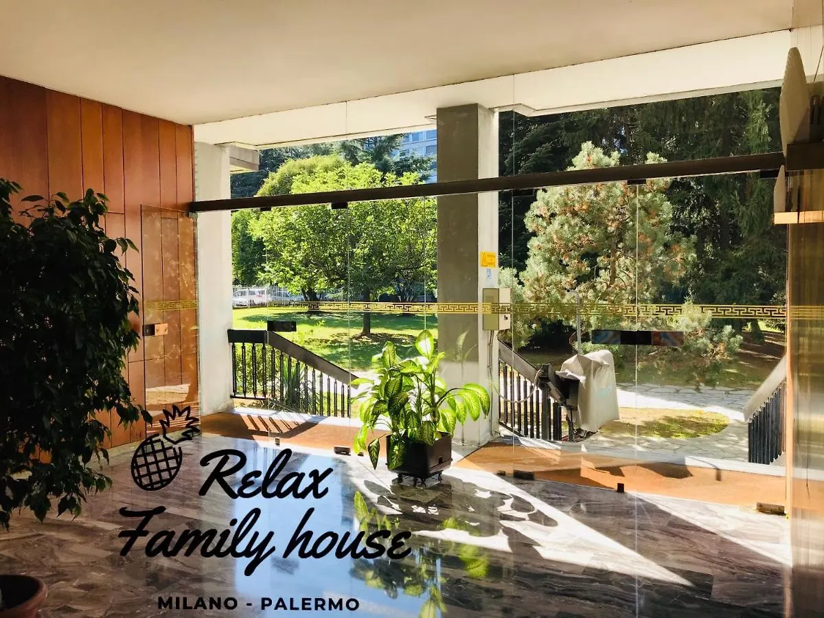 Milano Relax Family House Appartement Brugherio Italië